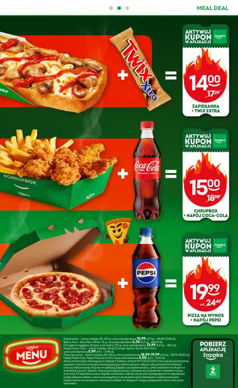 Żabka - gazetka promocyjna Gazetka od środy 19.11 do wtorku 02.12 - strona 45