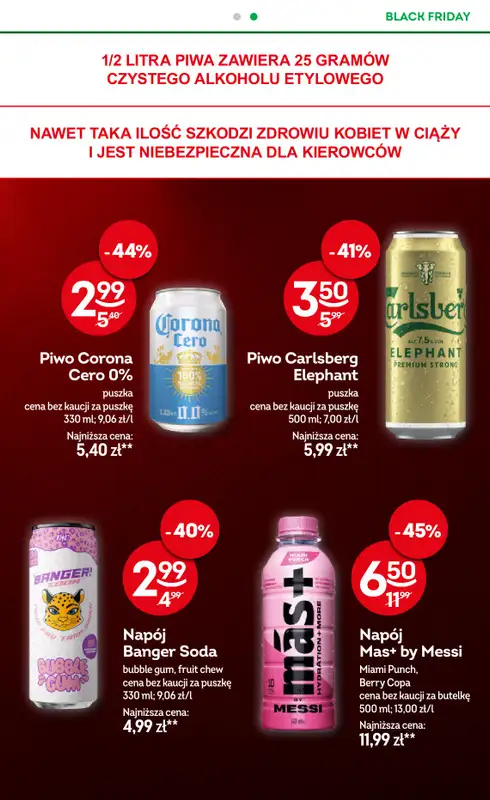 Żabka - gazetka promocyjna Gazetka od środy 19.11 do wtorku 02.12 - strona 11