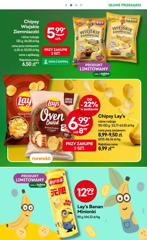 Żabka - gazetka promocyjna Gazetka od środy 19.11 do wtorku 02.12 - strona 22