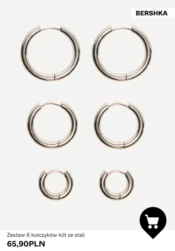 Bershka - gazetka promocyjna Prezenty dla niego od środy 26.11  - strona 6