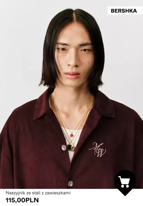 Bershka - gazetka promocyjna Prezenty dla niego od środy 26.11  - strona 10