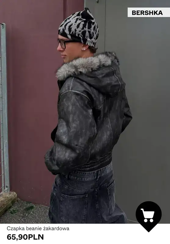 Bershka - gazetka promocyjna Prezenty dla niego od środy 26.11  - strona 4