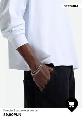 Bershka - gazetka promocyjna Prezenty dla niego od środy 26.11  - strona 5