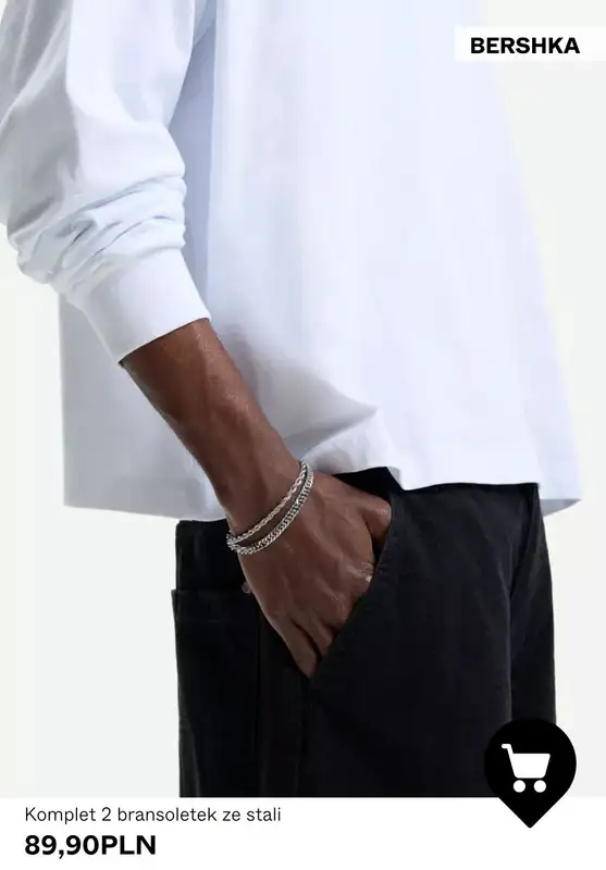 Bershka - gazetka promocyjna Prezenty dla niego od środy 26.11  - strona 5