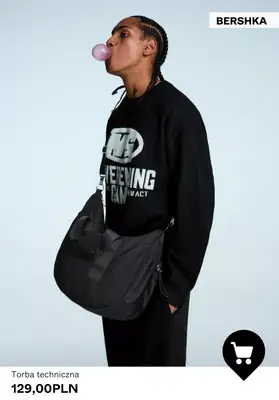 Bershka - gazetka promocyjna Prezenty dla niego od środy 26.11  - strona 2