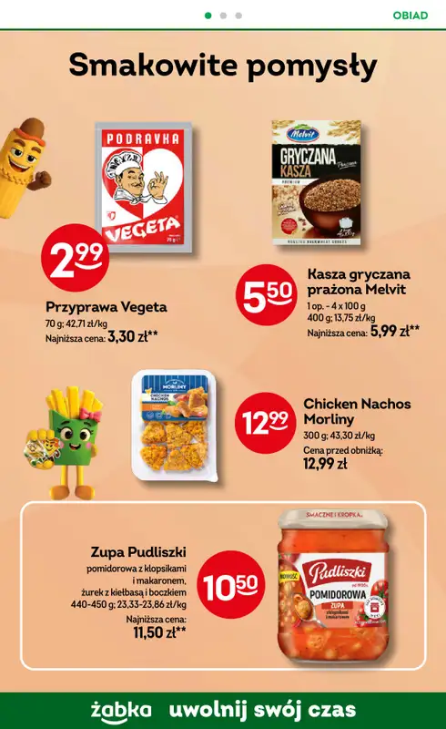 Żabka - gazetka promocyjna Gazetka Spożywcza od środy 19.11 do wtorku 02.12 - strona 16