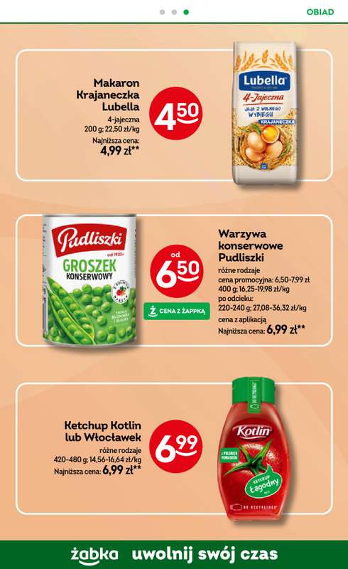 Żabka - gazetka promocyjna Gazetka Spożywcza od środy 19.11 do wtorku 02.12 - strona 18