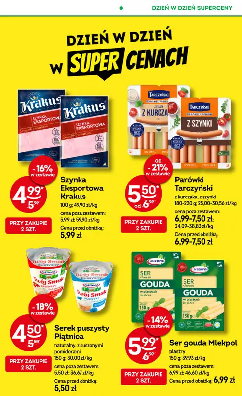 Żabka - gazetka promocyjna Gazetka Spożywcza od środy 19.11 do wtorku 02.12 - strona 15