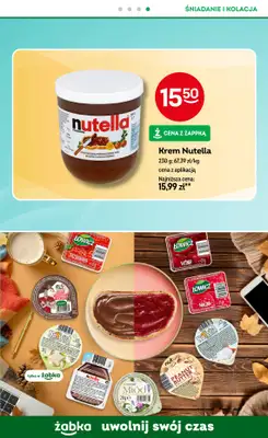 Żabka - gazetka promocyjna Gazetka Spożywcza od środy 19.11 do wtorku 02.12 - strona 14