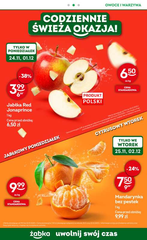 Żabka - gazetka promocyjna Gazetka Spożywcza od środy 19.11 do wtorku 02.12 - strona 8