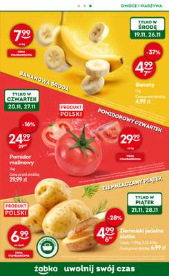 Żabka - gazetka promocyjna Gazetka Spożywcza od środy 19.11 do wtorku 02.12 - strona 9