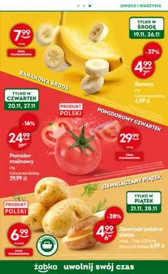 Żabka - gazetka promocyjna Gazetka Spożywcza od środy 19.11 do wtorku 02.12 - strona 9