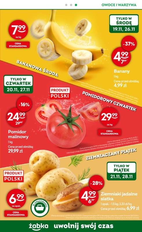 Żabka - gazetka promocyjna Gazetka Spożywcza od środy 19.11 do wtorku 02.12 - strona 9