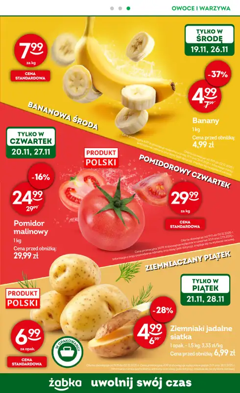 Żabka - gazetka promocyjna Gazetka Spożywcza od środy 19.11 do wtorku 02.12 - strona 9