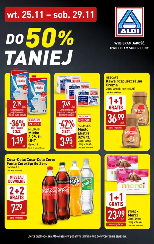 Aldi - gazetka promocyjna Black Week w Aldi!   - strona 3