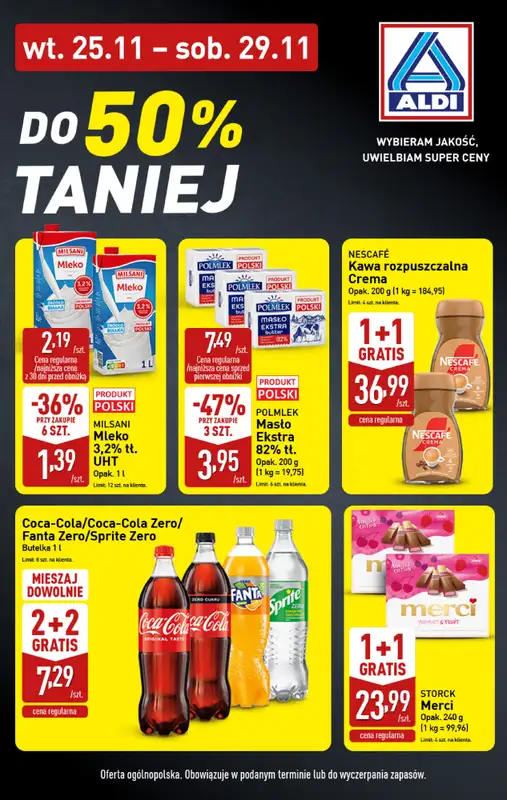 Aldi - gazetka promocyjna Black Week w Aldi!   - strona 3