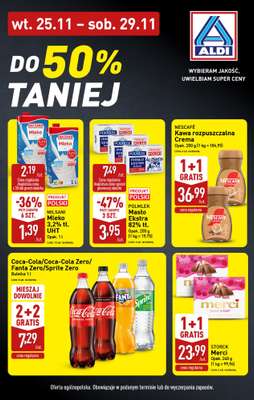 Aldi - gazetka promocyjna Black Week w Aldi! od środy 26.11 do soboty 29.11 - strona 3