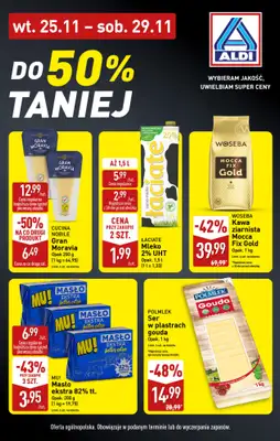 Aldi - gazetka promocyjna Black Week w Aldi! od środy 26.11 do soboty 29.11 - strona 2