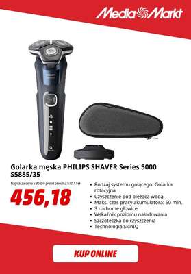 Golarka męska PHILIPS SHAVER Series 5000 S5885/35
