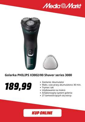 Golarka PHILIPS X3002/00 Shaver series 3000