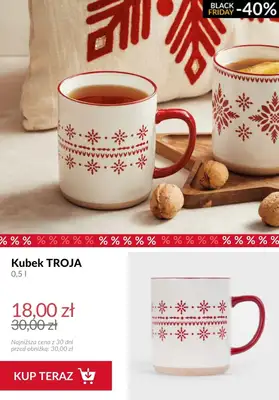 Prezenty - gazetka promocyjna Homla | Do -40% na produkty świąteczne od środy 26.11 do niedzieli 30.11 - strona 5