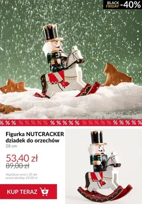 Prezenty - gazetka promocyjna Homla | Do -40% na produkty świąteczne od środy 26.11 do niedzieli 30.11 - strona 3