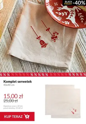 Prezenty - gazetka promocyjna Homla | Do -40% na produkty świąteczne od środy 26.11 do niedzieli 30.11 - strona 9