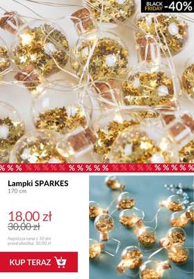 Prezenty - gazetka promocyjna Homla | Do -40% na produkty świąteczne od środy 26.11 do niedzieli 30.11 - strona 7