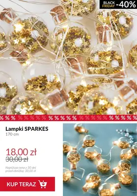 Prezenty - gazetka promocyjna Homla | Do -40% na produkty świąteczne od środy 26.11 do niedzieli 30.11 - strona 7