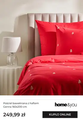 home&you - gazetka promocyjna Pościele świąteczne od środy 26.11 do niedzieli 07.12 - strona 8