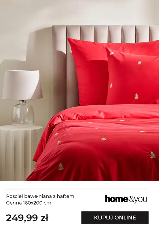 home&you - gazetka promocyjna Pościele świąteczne od środy 26.11 do niedzieli 07.12 - strona 8