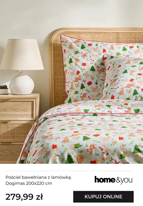 home&you - gazetka promocyjna Pościele świąteczne od środy 26.11 do niedzieli 07.12 - strona 6