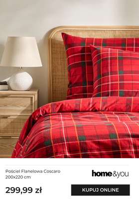 Pościel Flanelowa Coscaro 200x220 cm