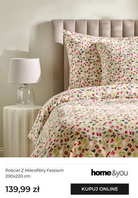 Pościel Z Mikrofibry Festiom 200x220 cm