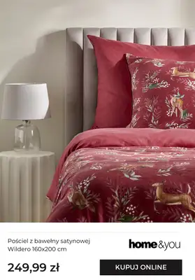 home&you - gazetka promocyjna Pościele świąteczne od środy 26.11 do niedzieli 07.12 - strona 10