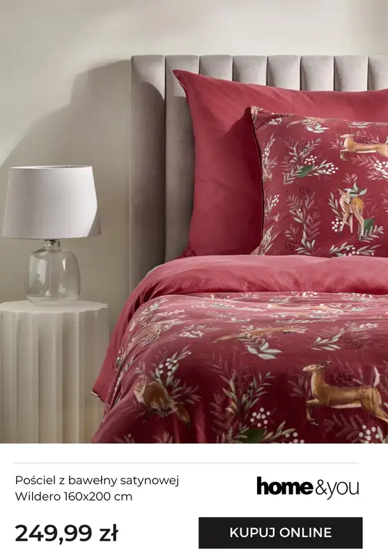 home&you - gazetka promocyjna Pościele świąteczne od środy 26.11 do niedzieli 07.12 - strona 10