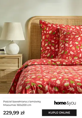 home&you - gazetka promocyjna Pościele świąteczne od środy 26.11 do niedzieli 07.12 - strona 11