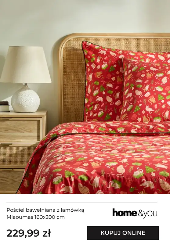 home&you - gazetka promocyjna Pościele świąteczne od środy 26.11 do niedzieli 07.12 - strona 11
