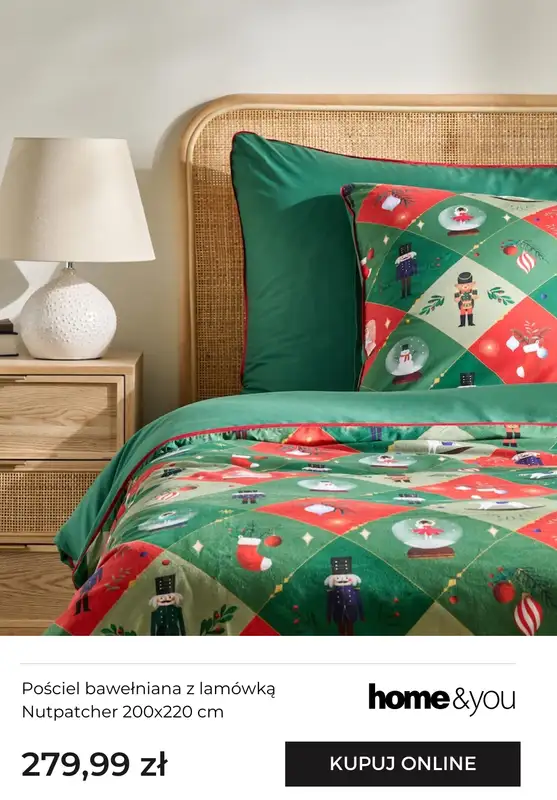 home&you - gazetka promocyjna Pościele świąteczne od środy 26.11 do niedzieli 07.12 - strona 3