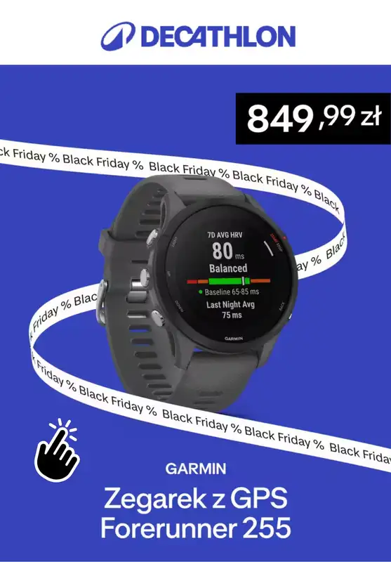 Decathlon - gazetka promocyjna Promocje na smartwatche Garmin od środy 26.11  - strona 5