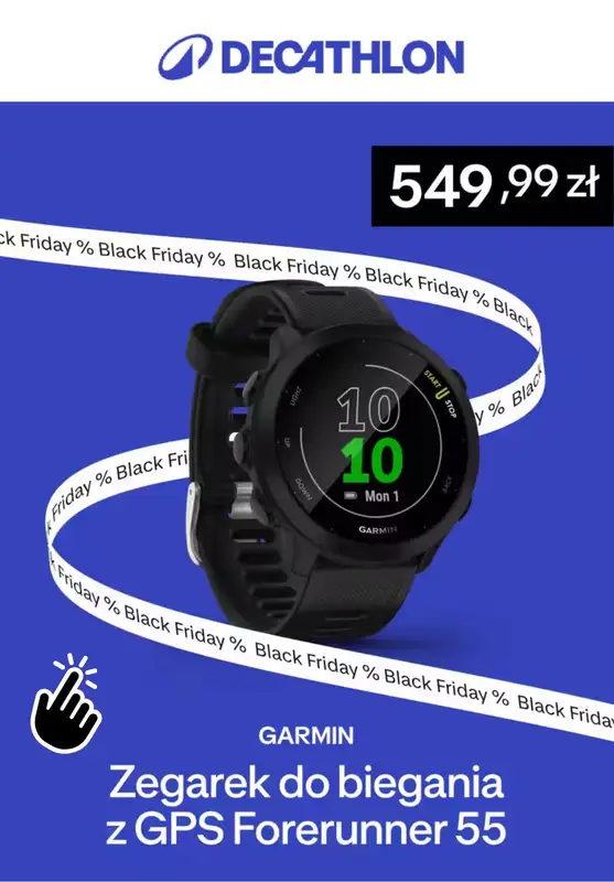 Decathlon - gazetka promocyjna Promocje na smartwatche Garmin od środy 26.11  - strona 2