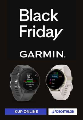 Decathlon - gazetka promocyjna Promocje na smartwatche Garmin od środy 26.11 