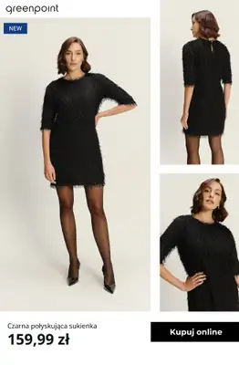 Greenpoint - gazetka promocyjna -50% na WSZYSTKO przy zakupie 4 sztuk od środy 26.11  - strona 10