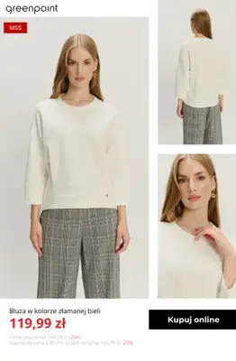 Greenpoint - gazetka promocyjna -50% na WSZYSTKO przy zakupie 4 sztuk od środy 26.11  - strona 5