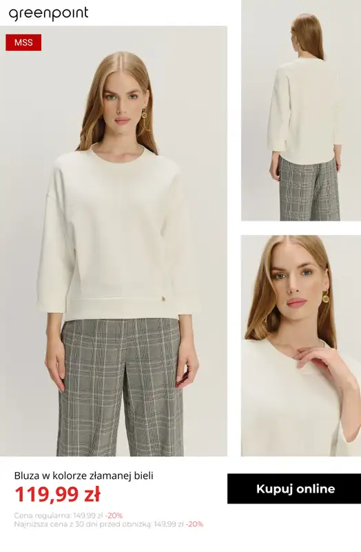 Greenpoint - gazetka promocyjna -50% na WSZYSTKO przy zakupie 4 sztuk od środy 26.11  - strona 5
