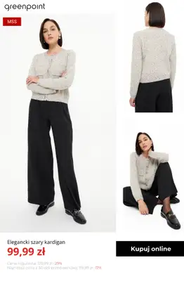 Greenpoint - gazetka promocyjna -50% na WSZYSTKO przy zakupie 4 sztuk od środy 26.11  - strona 8