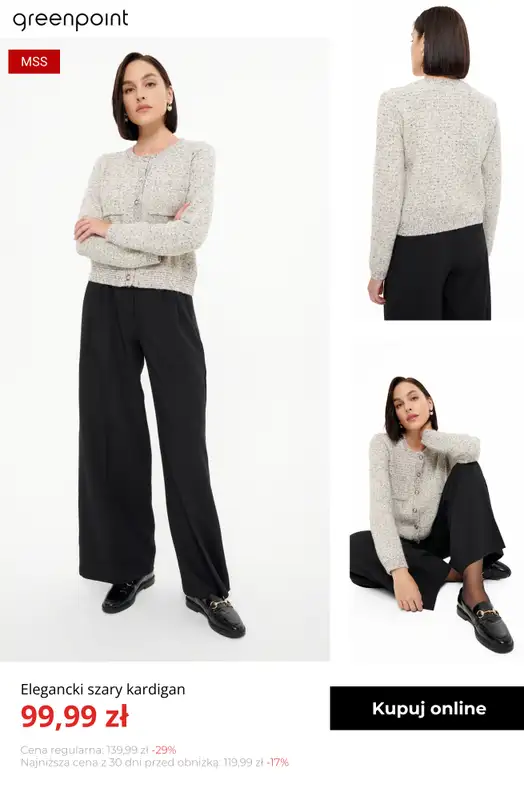 Greenpoint - gazetka promocyjna -50% na WSZYSTKO przy zakupie 4 sztuk od środy 26.11  - strona 8