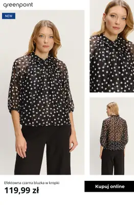Greenpoint - gazetka promocyjna -50% na WSZYSTKO przy zakupie 4 sztuk od środy 26.11  - strona 7