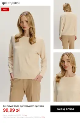 Greenpoint - gazetka promocyjna -50% na WSZYSTKO przy zakupie 4 sztuk od środy 26.11  - strona 11