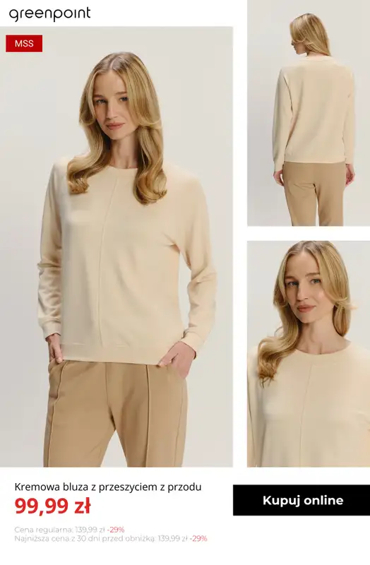 Greenpoint - gazetka promocyjna -50% na WSZYSTKO przy zakupie 4 sztuk od środy 26.11  - strona 11